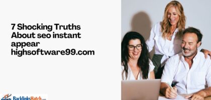 seo instant appear highsoftware99.com