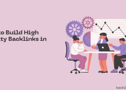 High Quality Backlinks