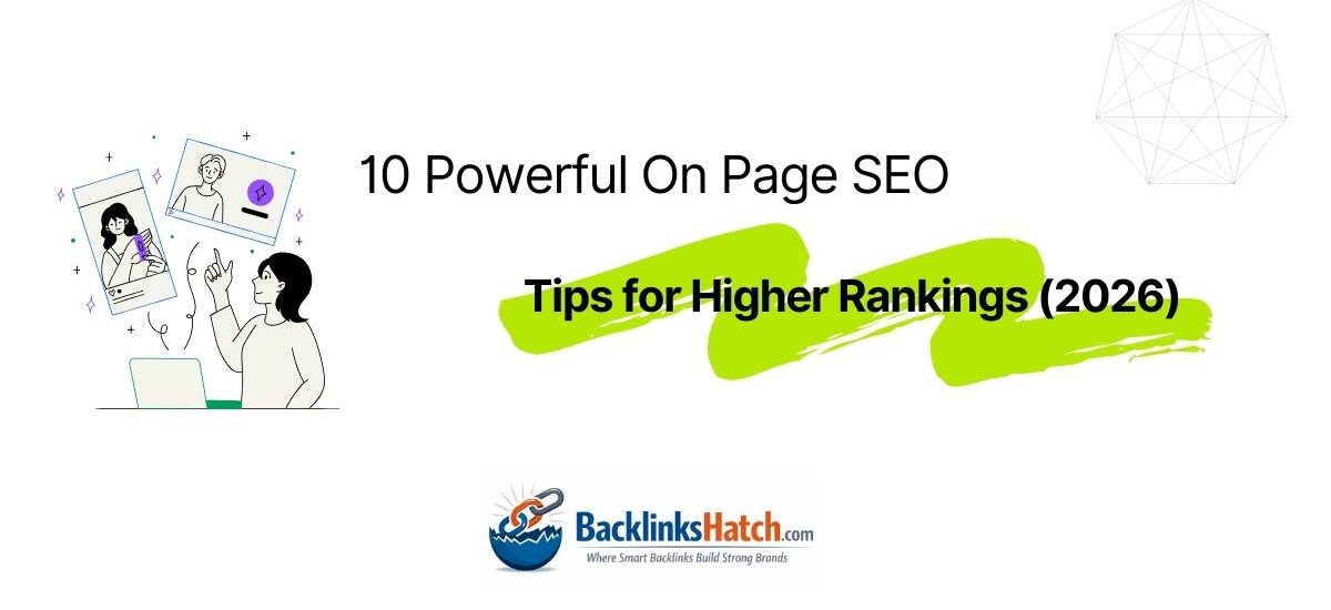 On Page SEO