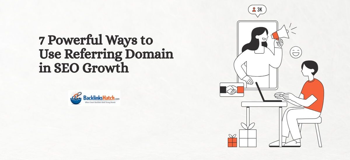 Referring Domain in SEO