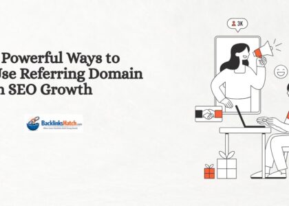Referring Domain in SEO