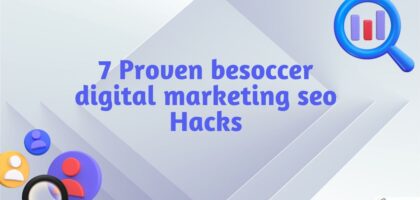 besoccer digital marketing seo