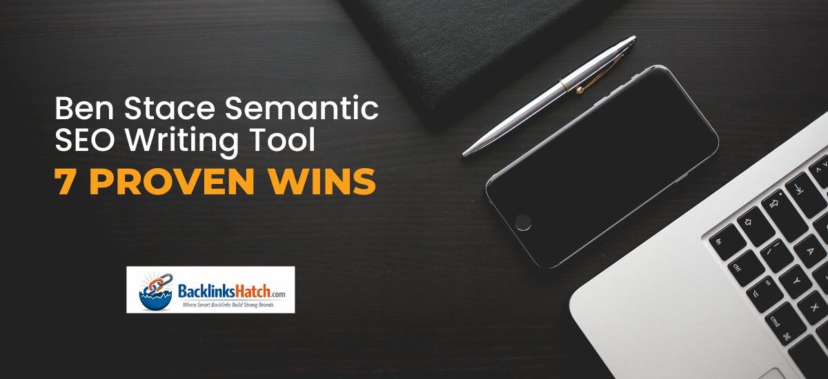 Ben Stace Semantic SEO Writing Tool