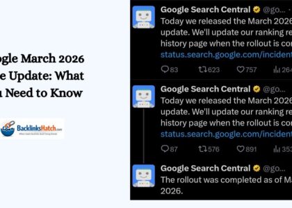Google March 2026 Core Update