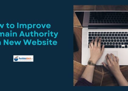 How to Improve Domain Authority