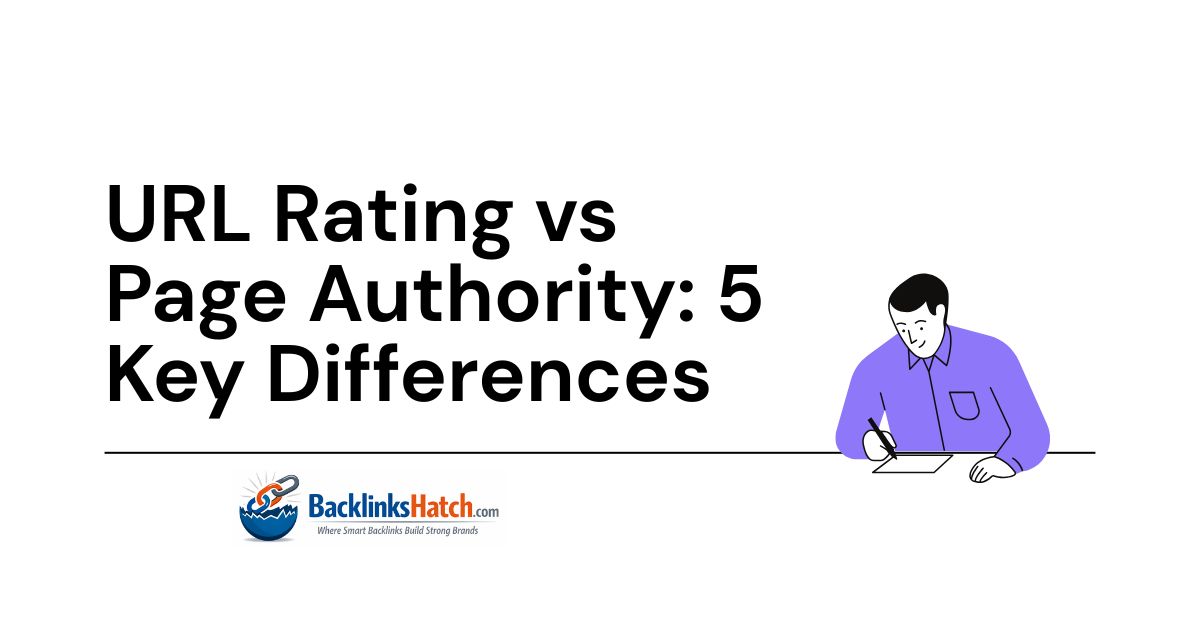 URL Rating vs Page Authority