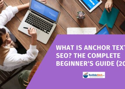 Anchor Text in SEO