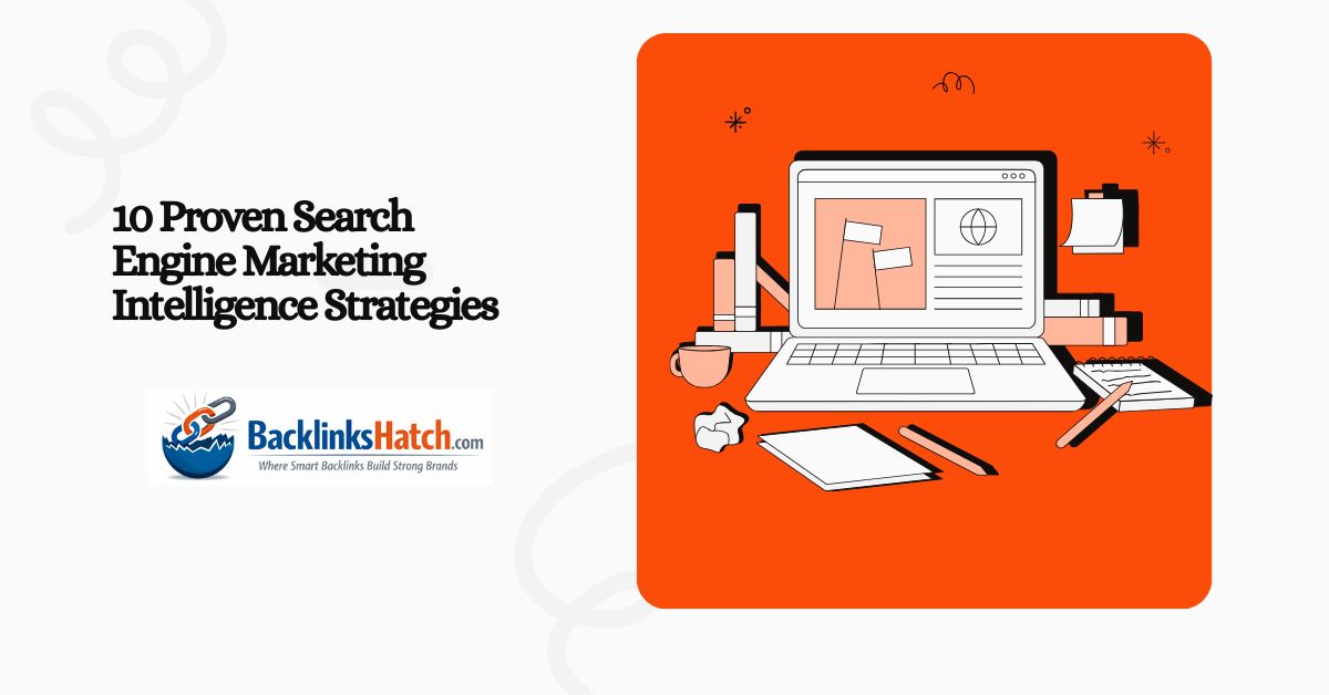 10 Proven Search Engine Marketing Intelligence Strategies