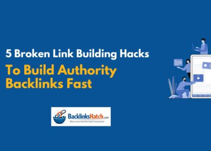 Broken Link Building