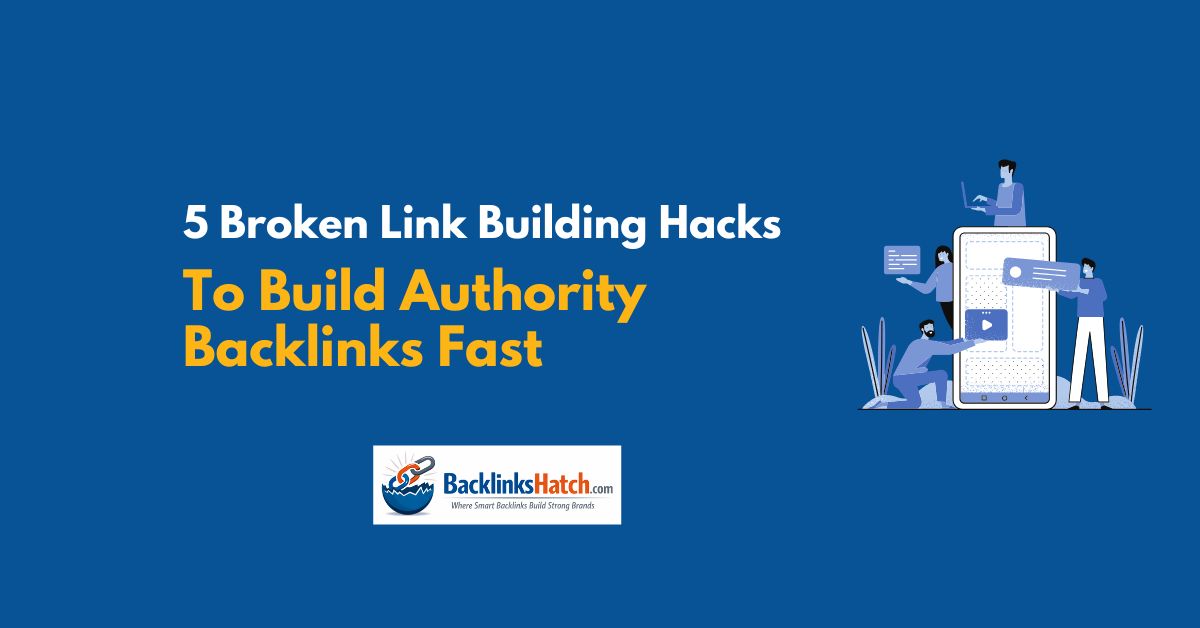 Broken Link Building