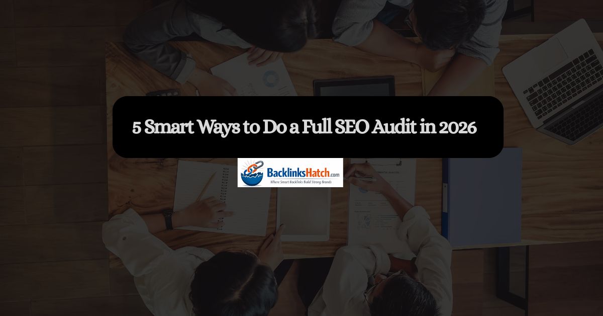 SEO Audit