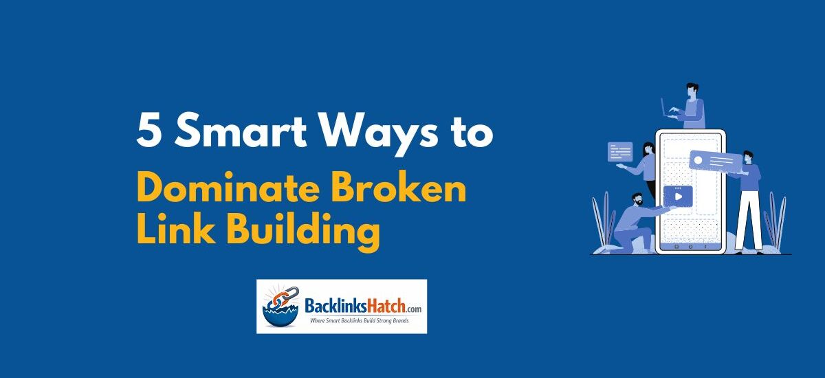 Broken Link Building