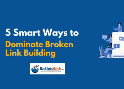 Broken Link Building