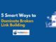 Broken Link Building