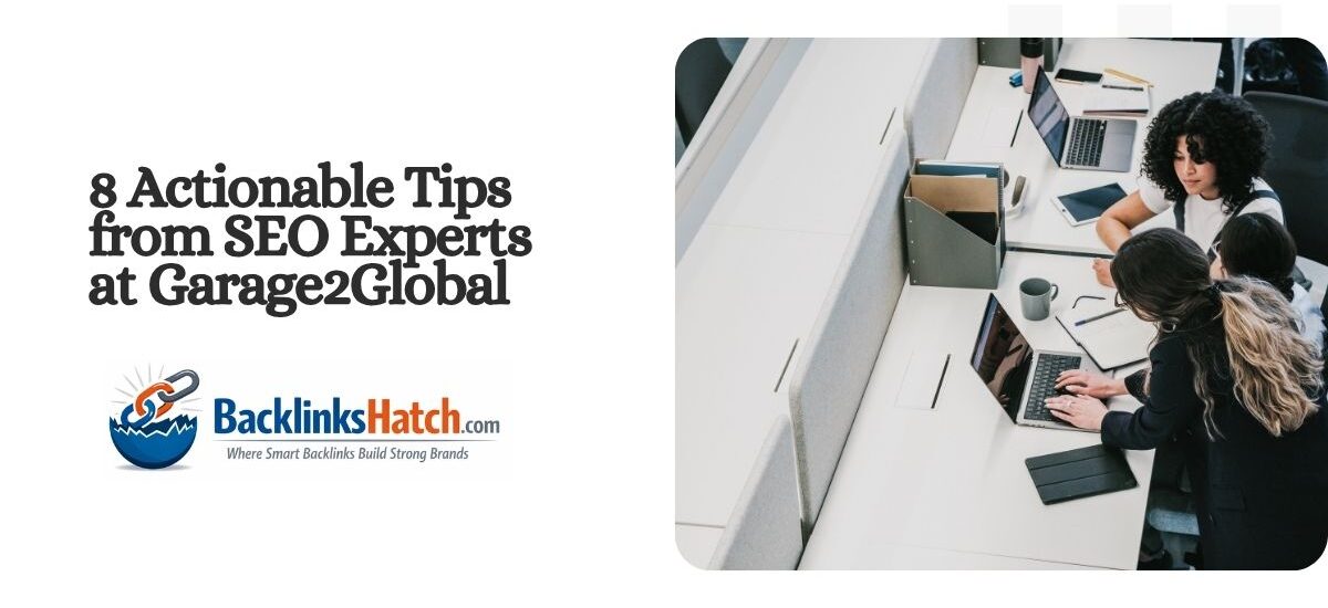 SEO Experts at Garage2Global