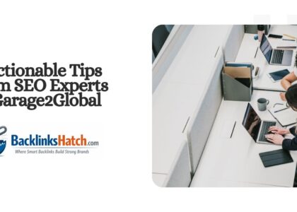SEO Experts at Garage2Global