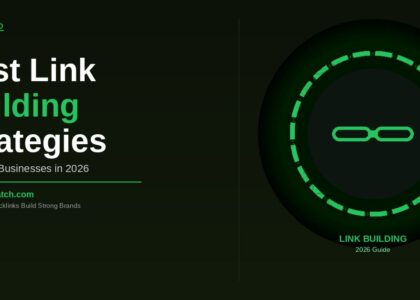 Best link building strategies for small businesses in 2026 to build domain authority, earn quality backlinks, and grow organic search rankings fast.