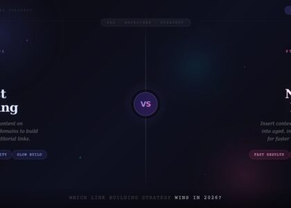 Guest Posting vs Niche Edits