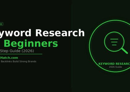 Keyword Research for Beginners Step-by-Step Guide 2026 - BacklinksHatch