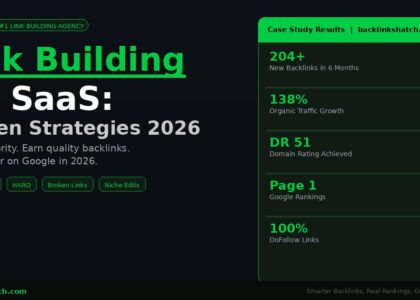 Link Building for SaaS