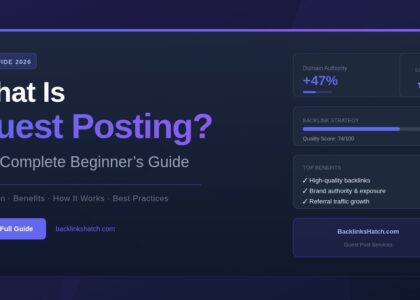 What Is Guest Posting