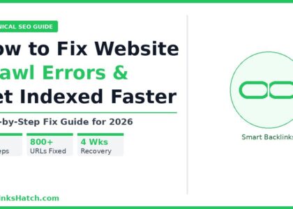 Website crawl errors fix guide
