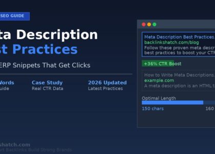 Meta Description Best Practices