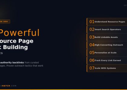 7 Powerful Resource Page Link Building Secrets Guide 2026